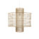 Selamat Deco 1 Light Hanging Drum Pendant