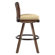 Selamat Lucca Leather Barstool