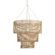 Selamat Vineyard 1 Light  3 Tier Chandelier