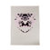 Scintilla Fox Lambswool Jacquard Woven Blanket