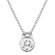 Diamonair Cubic Zirconia Round Pendant