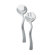 Cuisinox Hammered Salad Server (Set of 2)