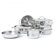 Cuisinox Gourmet 3-Ply Stainless Steel 10-Piece Cookware Set