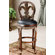Hillsdale Furniture Fleur De Lis 25" Triple Leaf Swivel Counter Stool