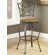 Hillsdale Furniture Hanover 24" Swivel Counter Stool