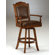 Hillsdale Furniture Nassau Swivel Leather Game Bar Stool