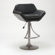 Hillsdale Furniture Valencia 24" Barstool in Oyster Grey