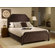 Hillsdale Furniture Carlyle Upholstered Footboard