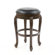 Hillsdale Furniture Fleur De Lis 30" Backless Swivel Bar Stool