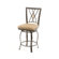 Hillsdale Furniture Brookside Diamond Back Swivel Counter Stool