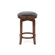 Hillsdale Furniture Malone Backless Counter Stool in Cherry