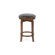 Hillsdale Furniture Brendan Backless Counter Stool in Brown Cherry