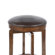 Hillsdale Furniture Brendan Backless Counter Stool in Brown Cherry