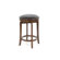 Hillsdale Furniture O'shea Backless Counter Stool in Brown Cherry