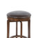 Hillsdale Furniture O'shea Backless Counter Stool in Brown Cherry