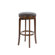 Hillsdale Furniture O'Shea Backless Bar Stool in Brown Cherry
