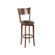Hillsdale Furniture Plainview Bar Height Bistro Table with Archer Stools