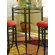 Hillsdale Furniture Cierra Bistro Set - Flame Chairs
