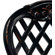 Hillsdale Furniture Braxton 26" Black Leather Swivel Counter Stool