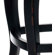 Hillsdale Furniture Braxton 26" Black Leather Swivel Counter Stool