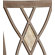 Hillsdale Furniture Brookside Diamond Back Swivel Bar Stool