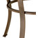 Hillsdale Furniture Brookside Diamond Back Swivel Bar Stool