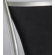 Hillsdale Furniture Cierra Black 26" Swivel Counter Stool