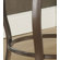 Hillsdale Furniture Brookside Bar Height Glass Bistro Table with Marin Stools