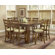 Hillsdale Furniture Hemstead Non-Swivel Counter Stools (Set of 2)