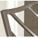 Hillsdale Furniture Brookside Bar Height Glass Bistro Table with Hanover Stools