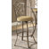 Hillsdale Furniture Brookside Bar Height Glass Bistro Table with Hanover Stools