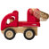Wonderworld Mini Fire Engine Wooden Vehicle