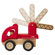 Wonderworld Mini Fire Engine Wooden Vehicle