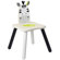Wonderworld Zebra Kid's Desk Chair