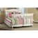 PALI Mantova Two Piece Forever Convertible Crib Set in White