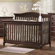 PALI Mantova 4-in-1 Forever Convertible Crib in Chocolate