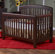 PALI Gala Convertible Crib Set in White