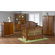 PALI Onda Crib Set in Walnut