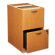 Basyx by HON Laminated Under-Desk Pedestal File with Lock