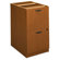 Basyx by HON Laminated Under-Desk Pedestal File with Lock