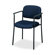 Basyx by HON Four-High Stacking Fabric Chair with Leg Base