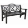 Innova Hearth and Home Concord Cast Aluminum Camelback Park Bench