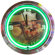 Neonetics Bar and Game Room Essentially 8 Ball Neon Clock