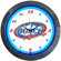 Neonetics Busch Racing Neon Clock