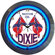 Neonetics Dixie Motor Oil Neon Clock