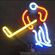 Neonetics Hockey Neon Sign