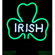 Neonetics Irish Shamrock Neon Sculpture