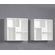 Tvilum Blink Bookcase Cube in White