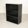 Tvilum Pierce Office Three Shelf Bookcase in Coffee