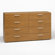 Tvilum Austin Bedroom 8 Drawer Dresser